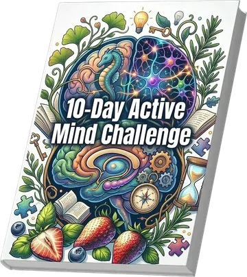 10-Day Active Mind Challenge bonus e-book cover