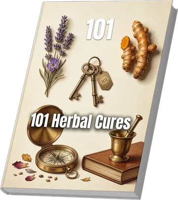 101 Herbal Cures bonus e-book cover