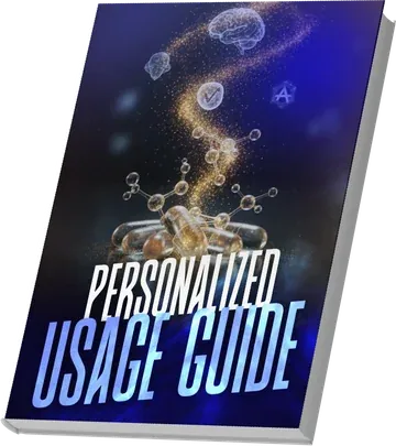 Personalized Usage Guide bonus e-book cover