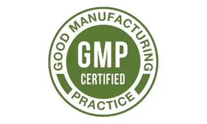 Good Manufacturing Practice standards mark